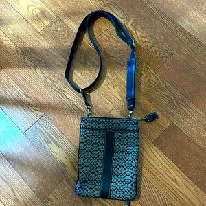 Vintage Coach Crossbody Bag